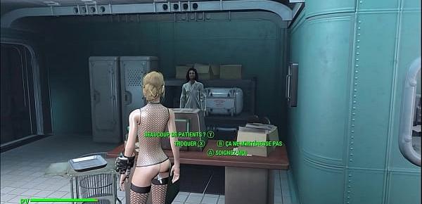  Fallout 4 Katsu sex adventure chap.12 Doctor